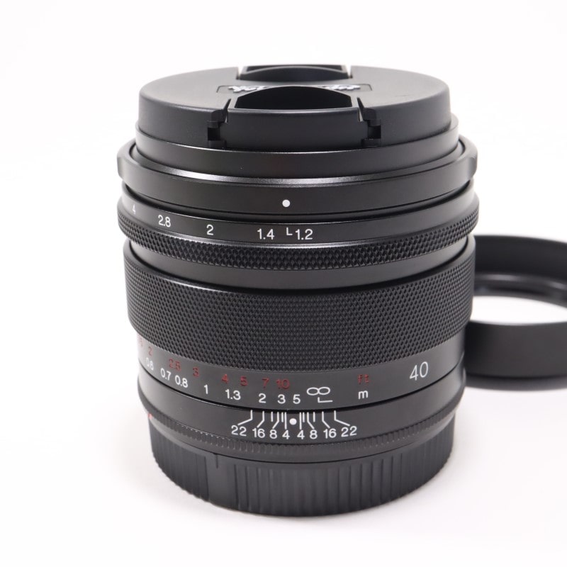 NOKTON 40mm F1.2 Aspherical RF-mount