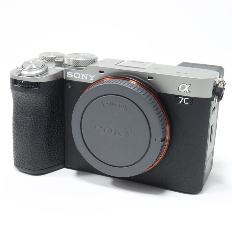 α7C II ボディ シルバー ILCE-7CM2 S