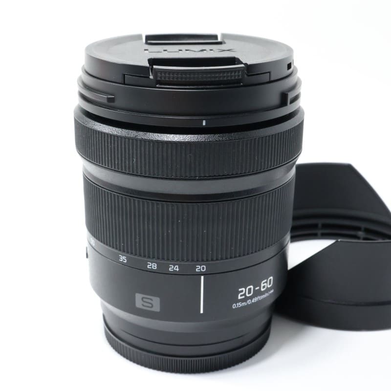 LUMIX S 20-60mm F3.5-5.6 S-R2060