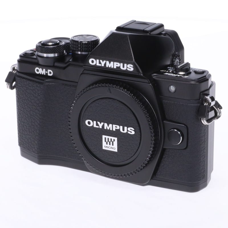 OM-D E-M10 MarkII ボディー ブラック