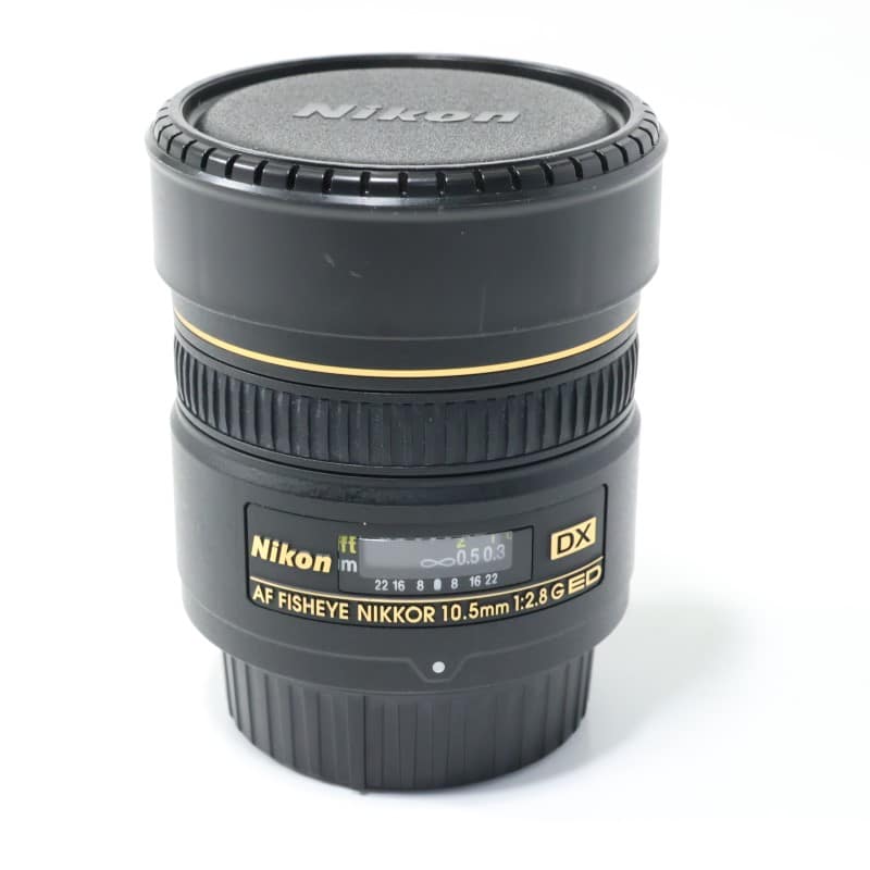 AF DX Fisheye-Nikkor 10.5mm f/2.8G ED
