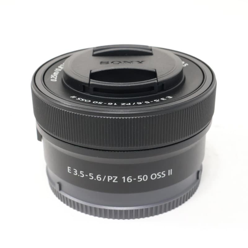 E PZ 16-50mm F3.5-5.6 OSS II SELP16502 ブラック
