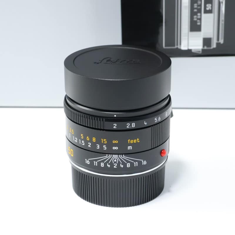 ライカ アポ・ズミクロンM f2/50mm ASPH. ブラック 11141