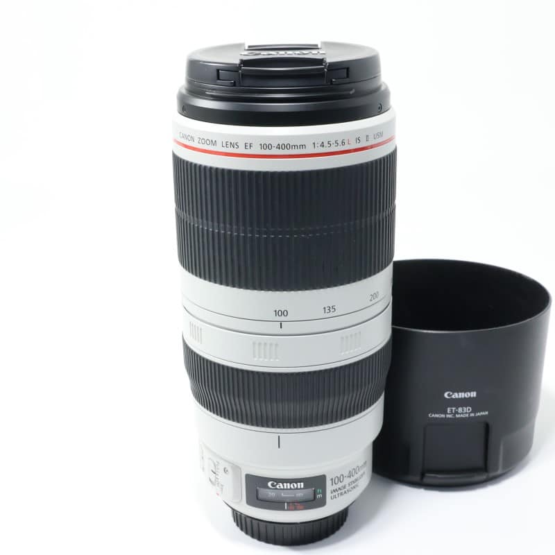 EF100-400mm F4.5-5.6L IS II USM