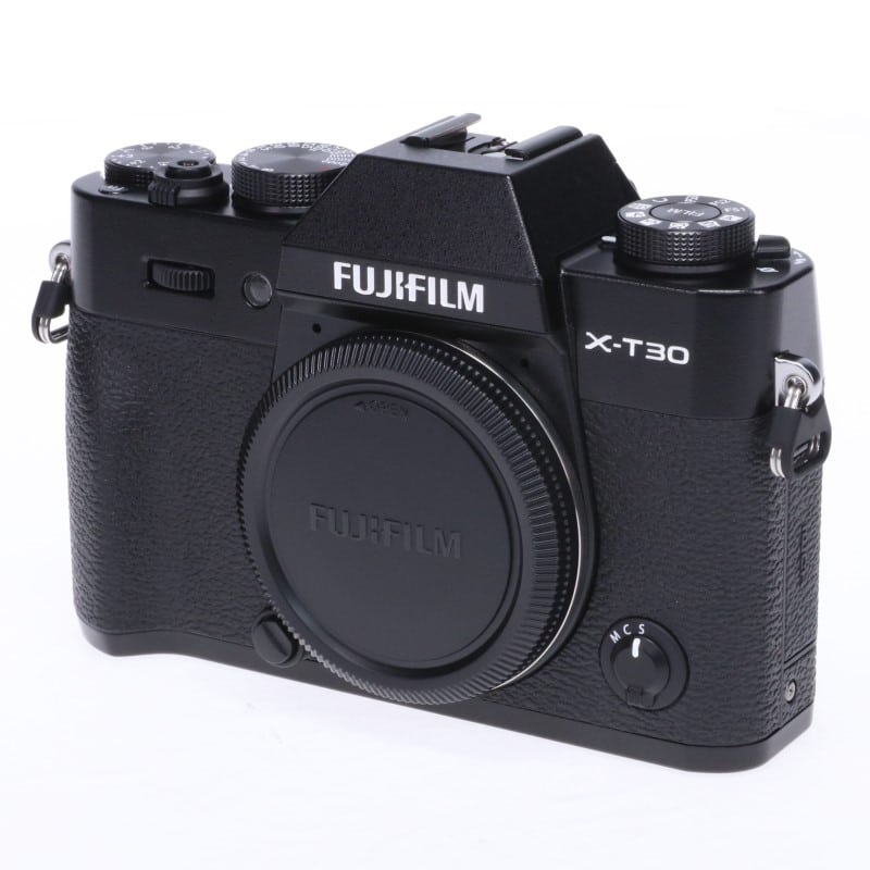 FUJIFILM X-T30 III ボディ ブラック 日本語・英語版