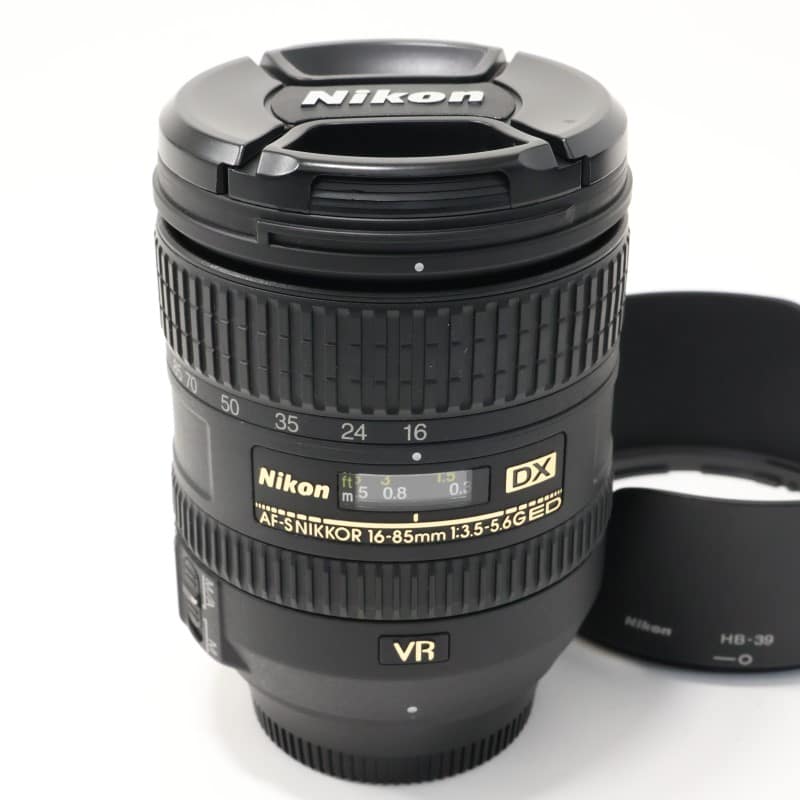 AF-S DX NIKKOR 16-85mm f/3.5-5.6G ED VR