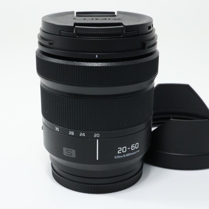LUMIX S 20-60mm F3.5-5.6 S-R2060