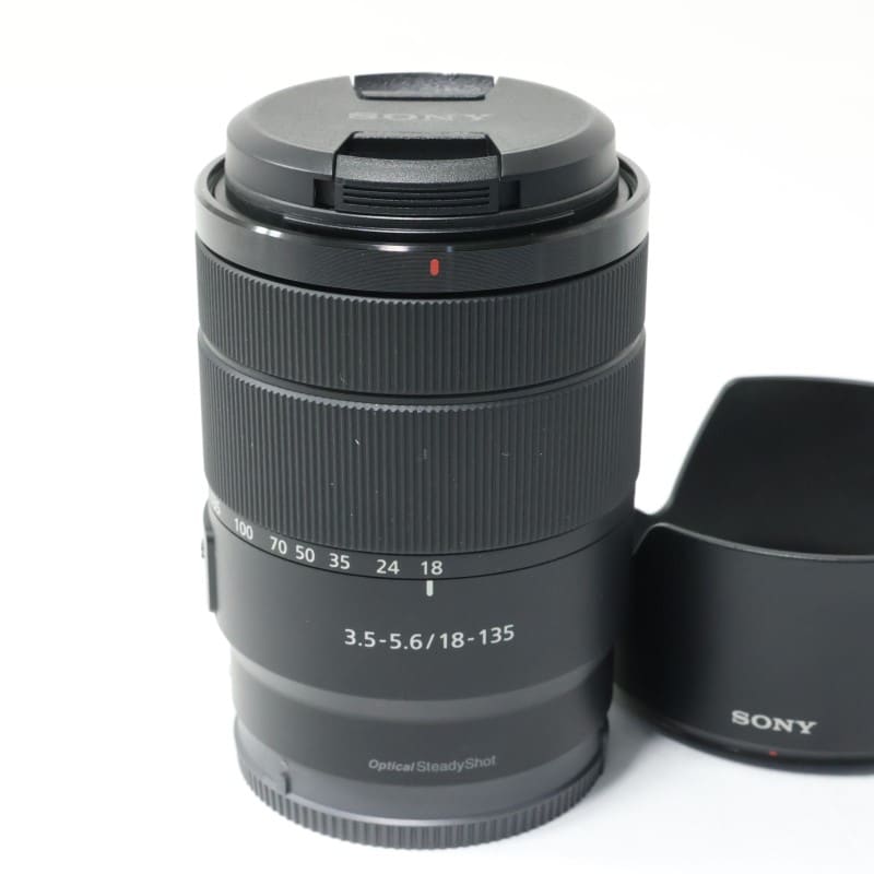 E 18-135mm F3.5-5.6 OSS SEL18135