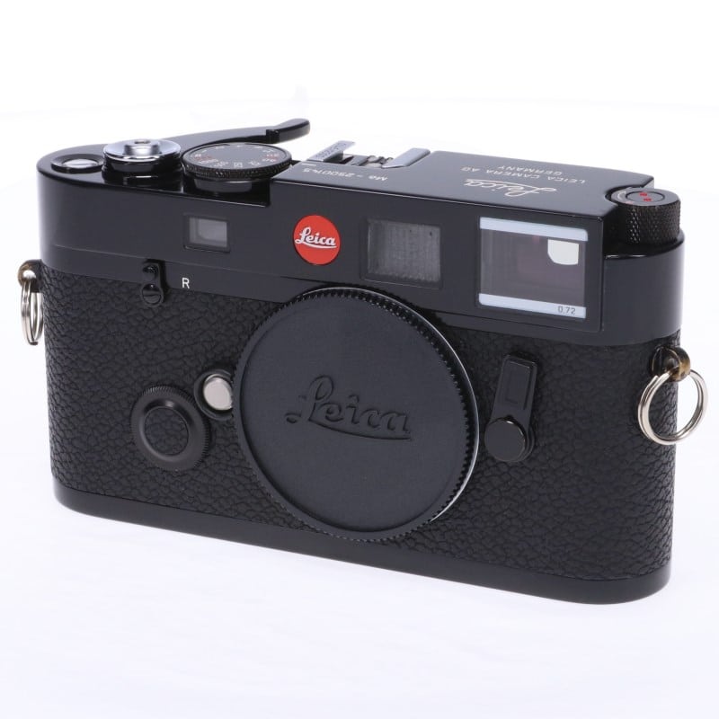 M6 TTL 0.72 ミレニアムモデル (ブラックペイント)