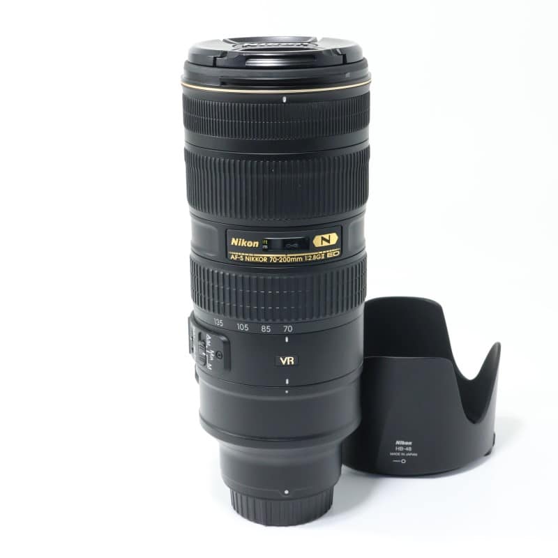 AF-S NIKKOR 70-200mm f/2.8G ED VR II