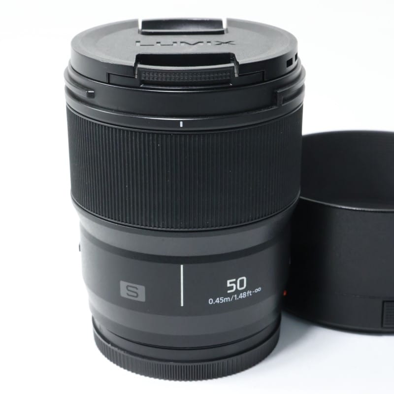 LUMIX S 50mm F1.8 S-S50