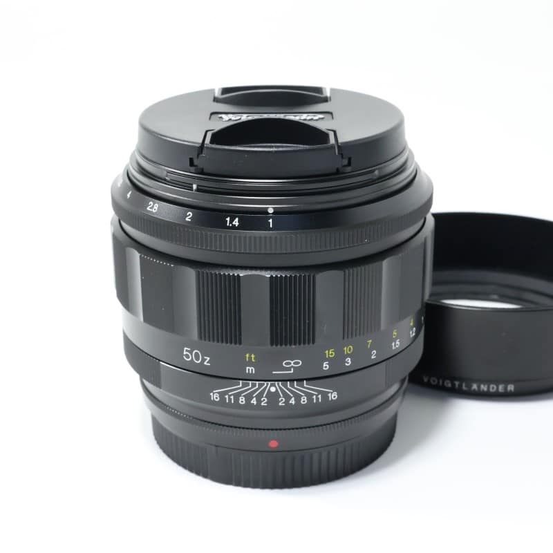 NOKTON 50mm F1 Aspherical ニコンZ(フルサイズ)