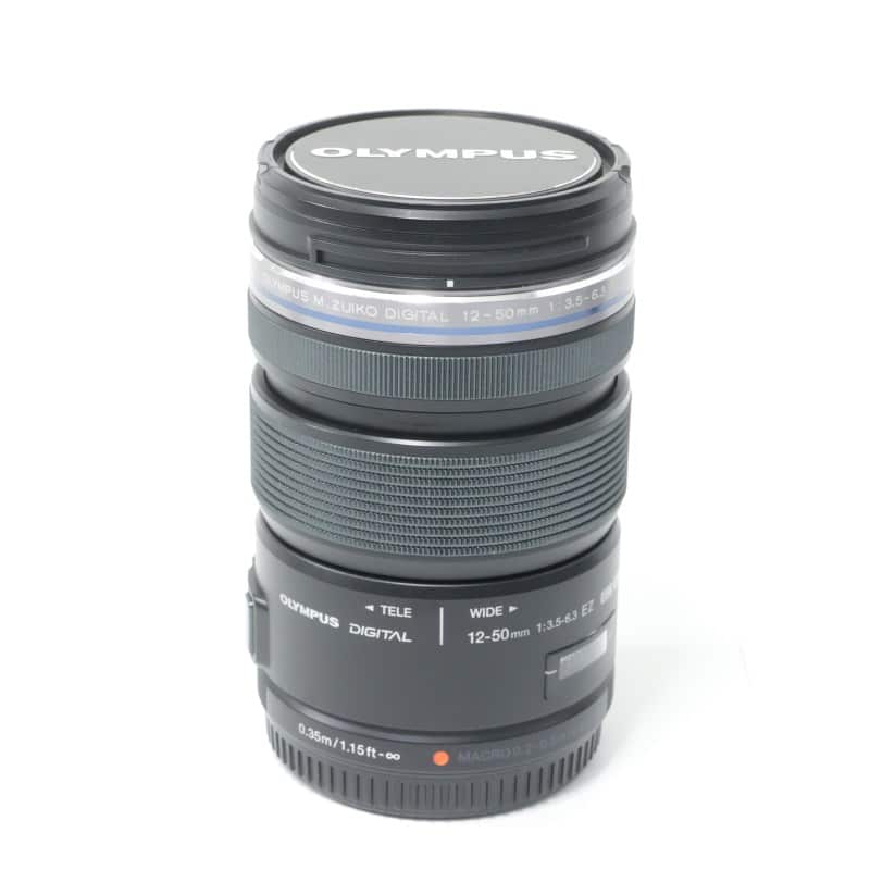 M.ZUIKO DIGITAL ED 12-50mm F3.5-6.3 EZ ブラック