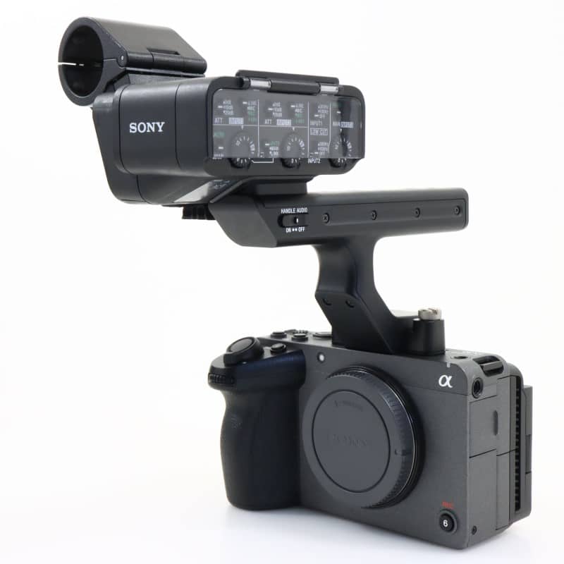 FX30 XLRハンドルユニット同梱モデル ILME-FX30