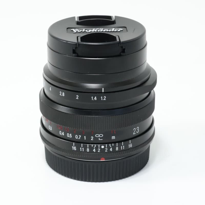NOKTON 23mm F1.2 Aspherical X-mount