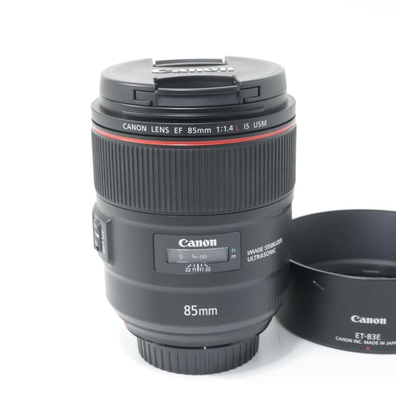 EF85mm F1.4L IS USM