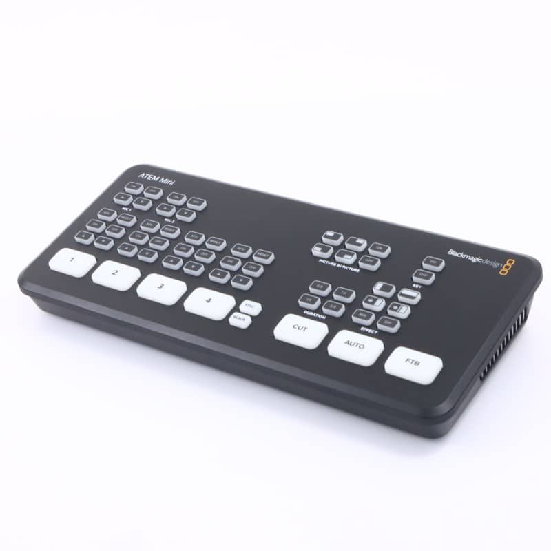 Blackmagic Design ATEM Mini Aランク 中古｜フジヤカメラ