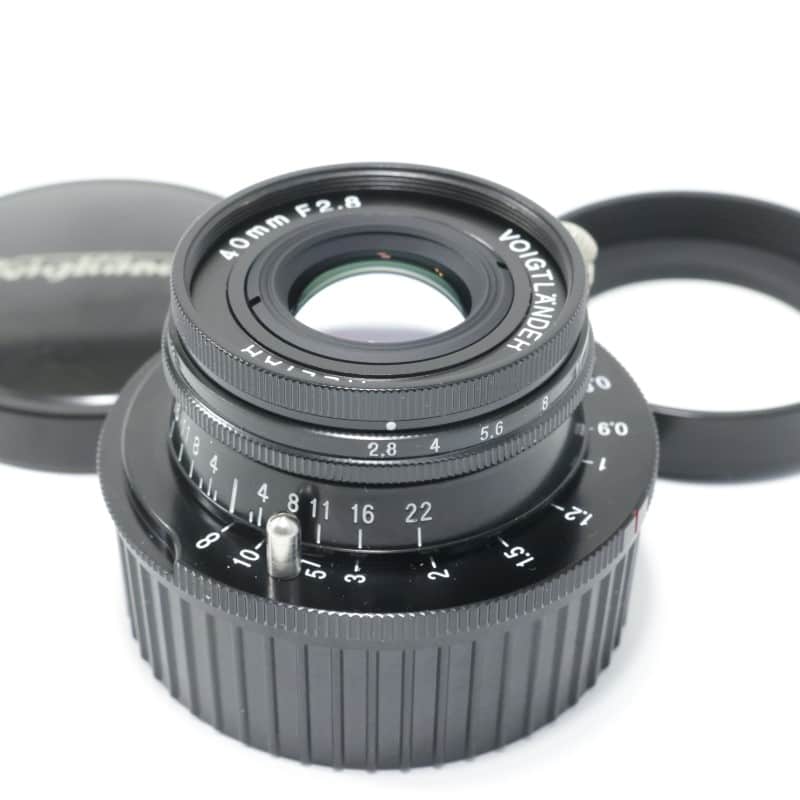 HELIAR 40mm F2.8 Aspherical VM ブラック