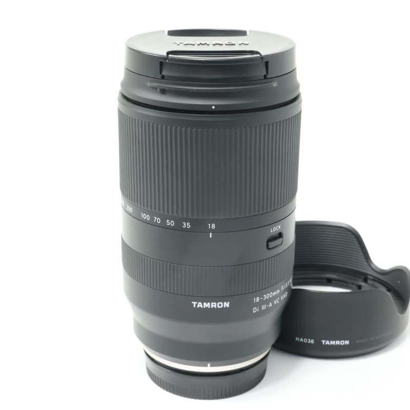 18-300mm F/3.5-6.3 Di III-A VC VXD (Model B061) 富士フイルムXマウント