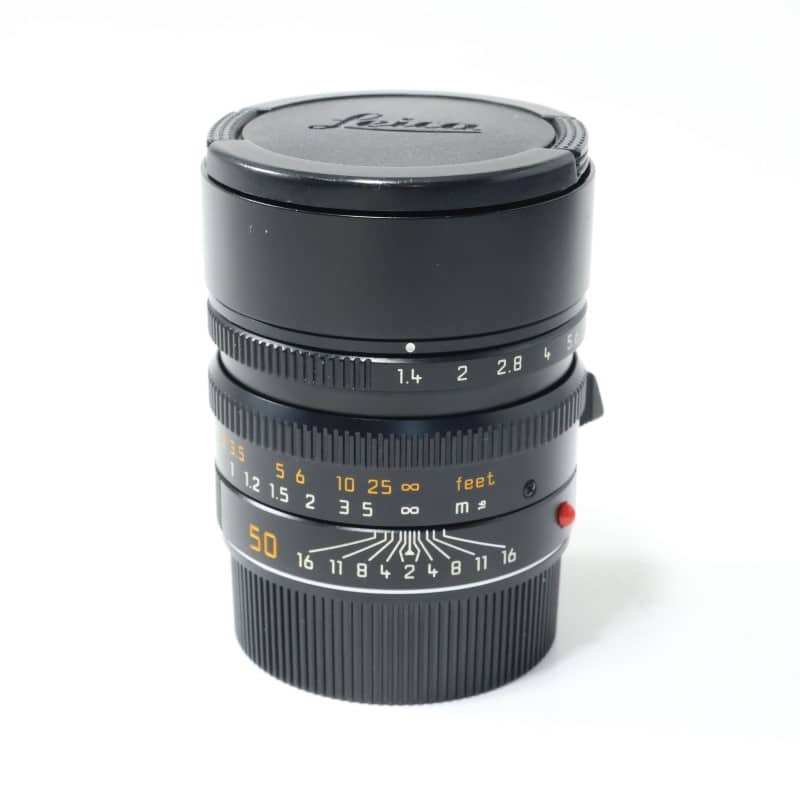 ズミルックス M 50mm F1.4 ASPH. ブラック 6bit