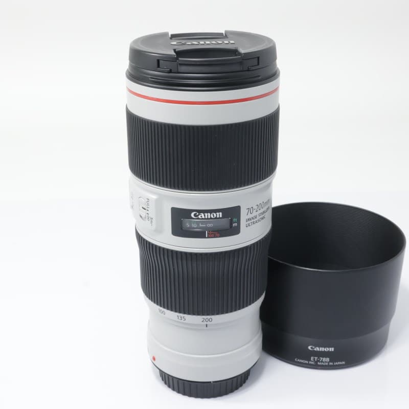Canon EF70-200mm F4L IS II USM AB-ランク 中古｜フジヤカメラ