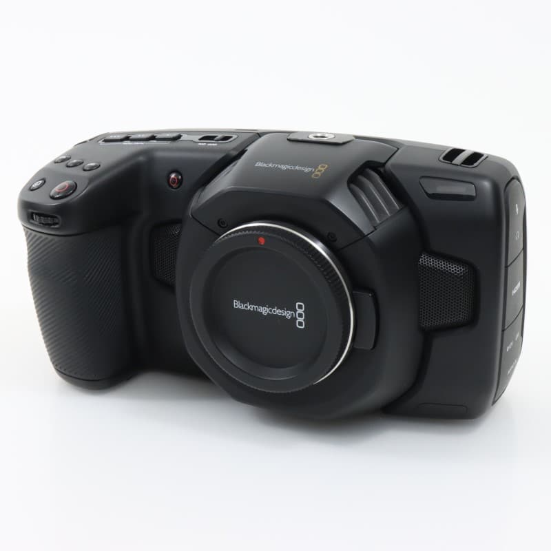 Blackmagic Pocket Cinema Camera 4K