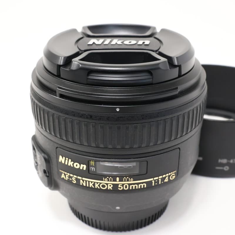 AF-S NIKKOR 50mm f/1.4G