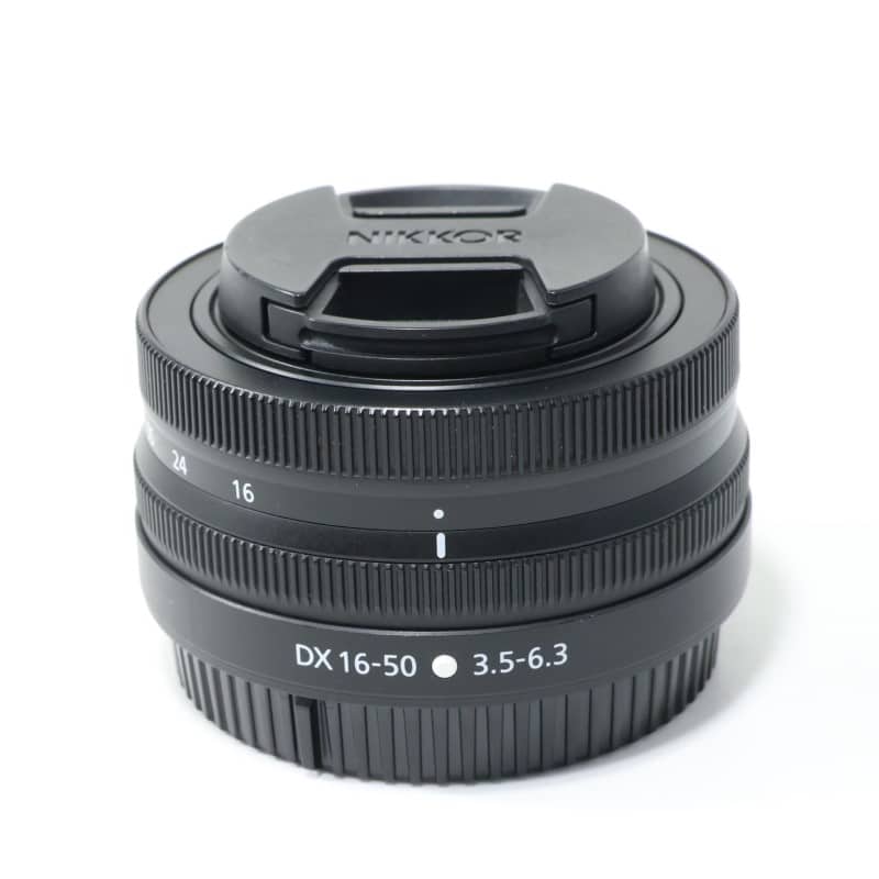 NIKKOR Z DX 16-50mm f/3.5-6.3 VR ブラック