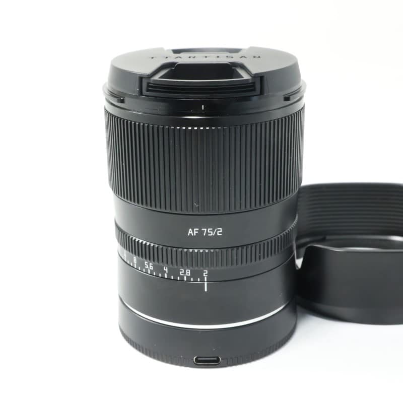 TTArtisan AF 75mm f/2 ニコンZ用 ブラック TT-75F2AF-Z-B