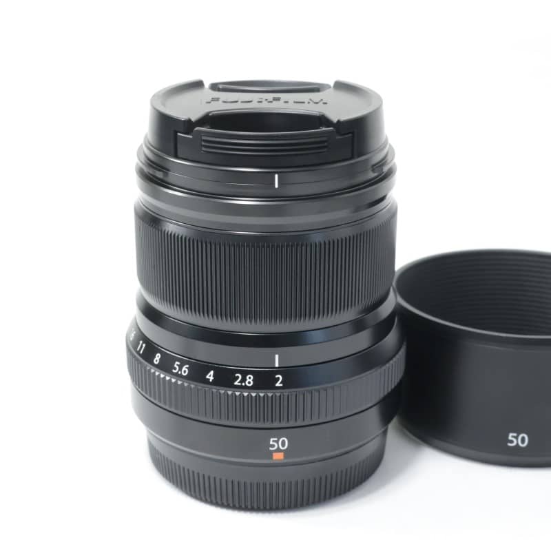 フジノンレンズ XF50mmF2 R WR ブラック