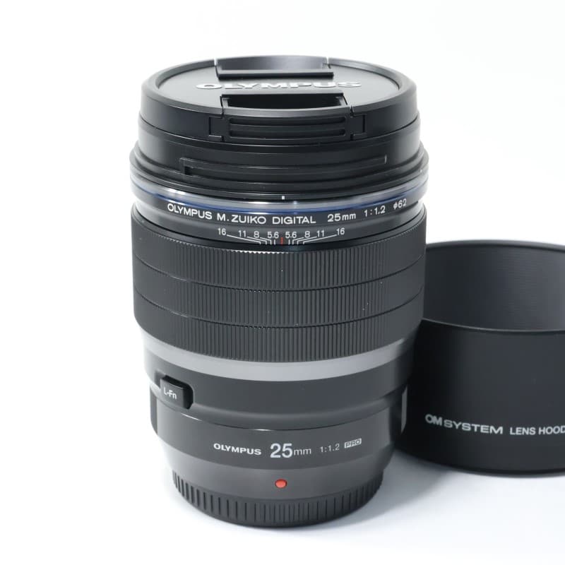 M.ZUIKO DIGITAL ED 25mm F1.2 PRO