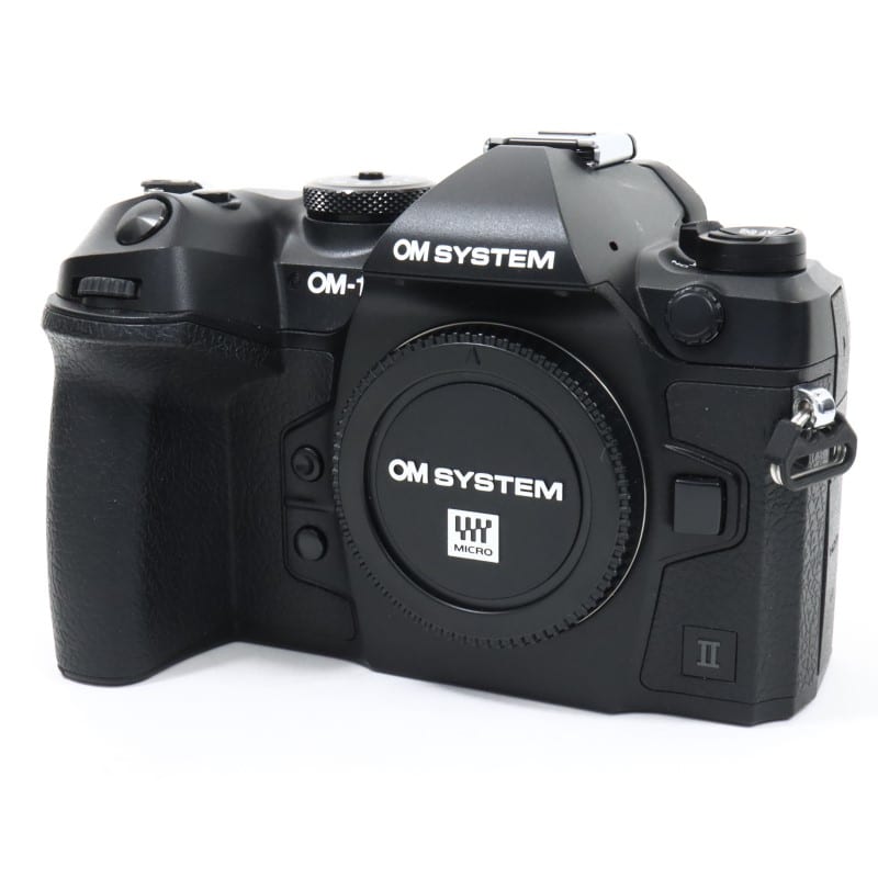 OM SYSTEM OM-1 Mark II ボディー