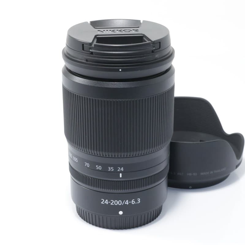 NIKKOR Z 24-200mm f/4-6.3 VR