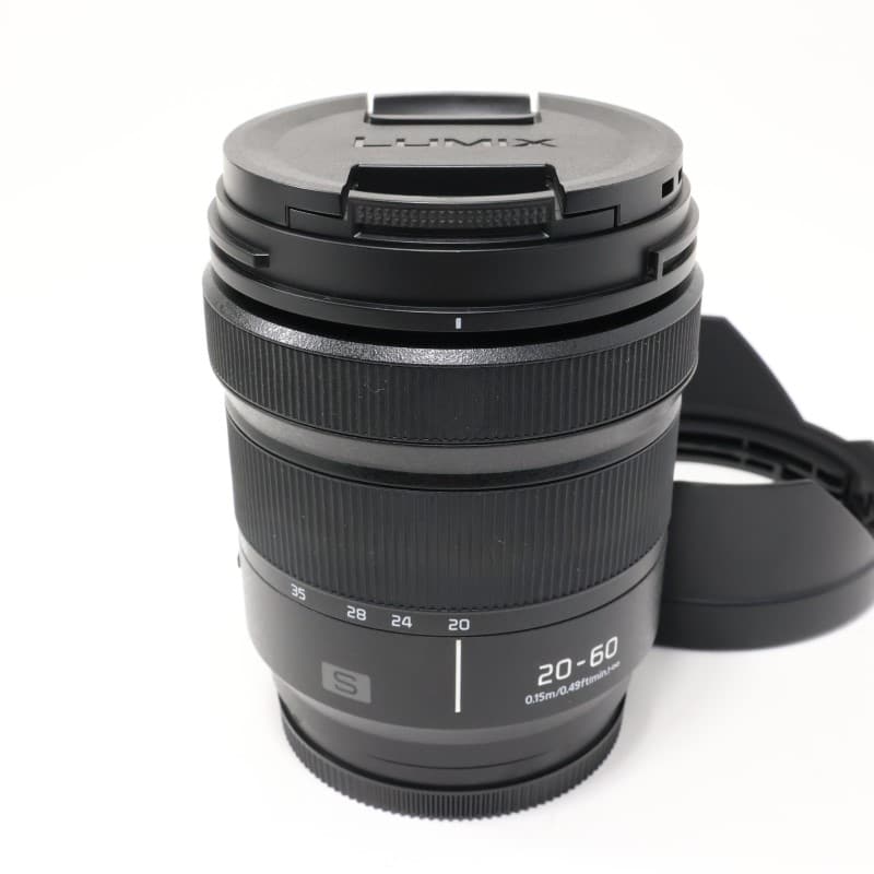 LUMIX S 20-60mm F3.5-5.6 S-R2060