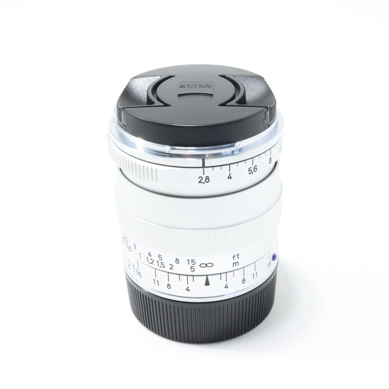Biogon T* 2.8/21 ZM シルバー