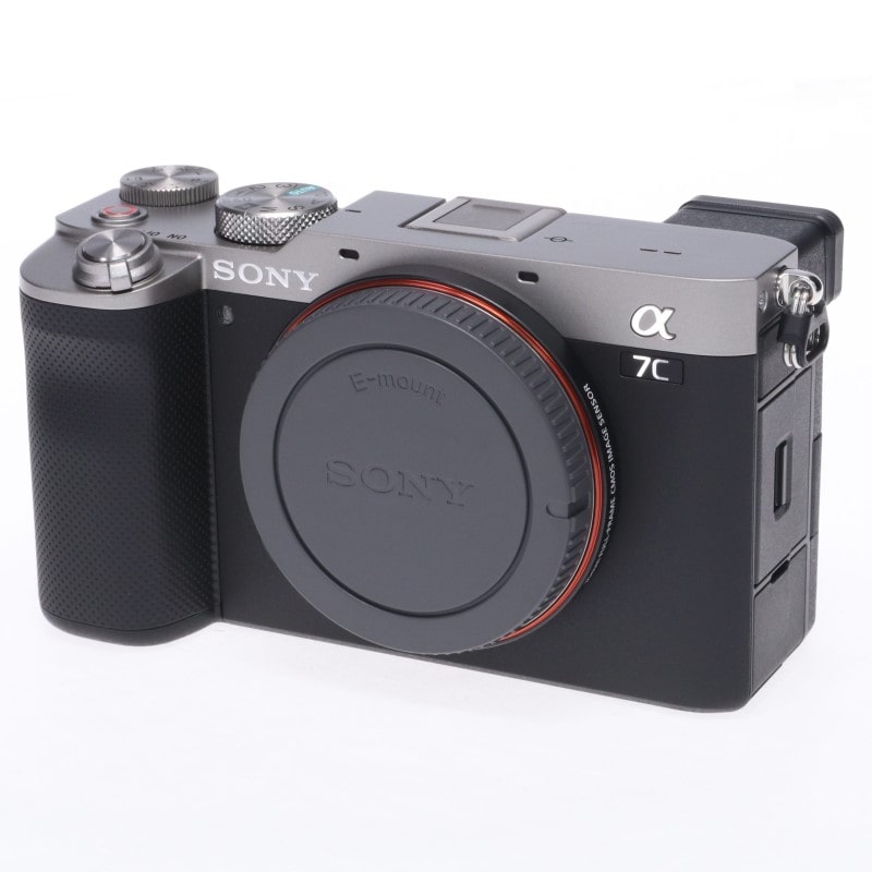 SONY α7C ボディ シルバー ILCE-7C S 中古 C2120177852788｜フジヤカメラ