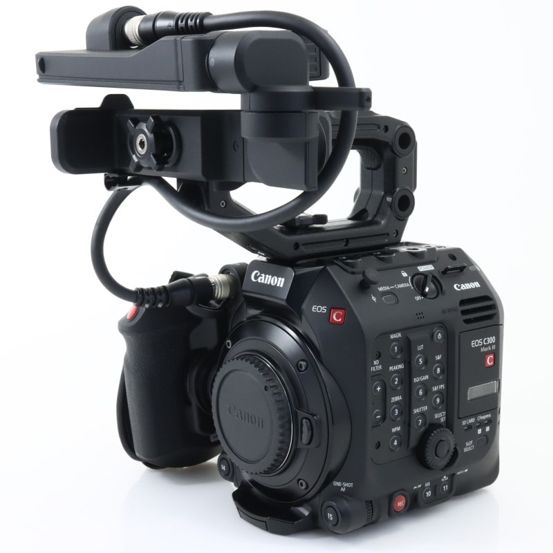 EOS C300 Mark III