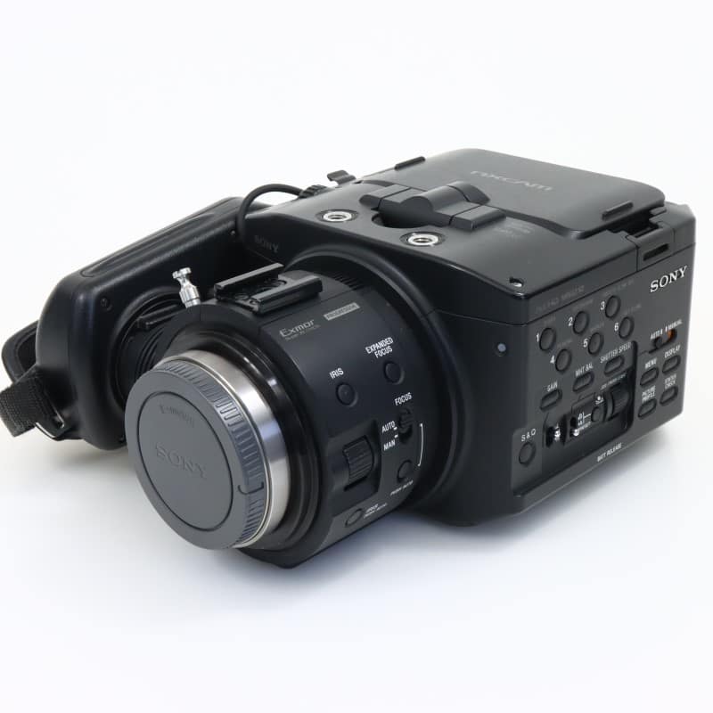 NEX-FS100J [NXCAMカムコーダー レンズ付属なしモデル]