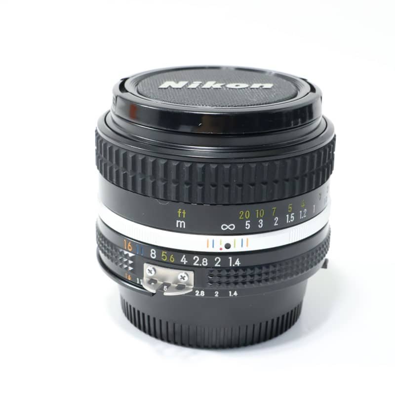 AI Nikkor 50mm f/1.4S