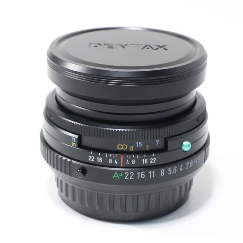 HD PENTAX-FA 43mmF1.9 Limited ブラック