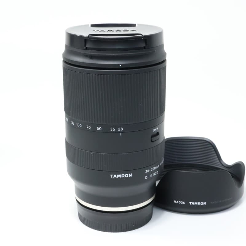 28-200mm F/2.8-5.6 Di III RXD (Model A071) ソニー E マウント用