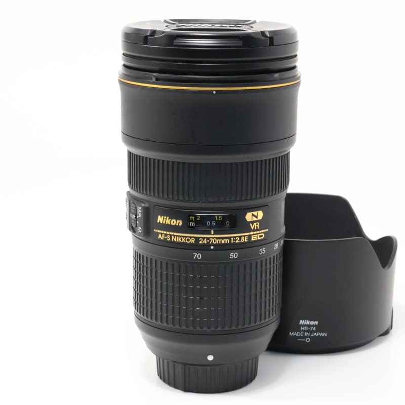 AF-S NIKKOR 24-70mm f/2.8E ED VR