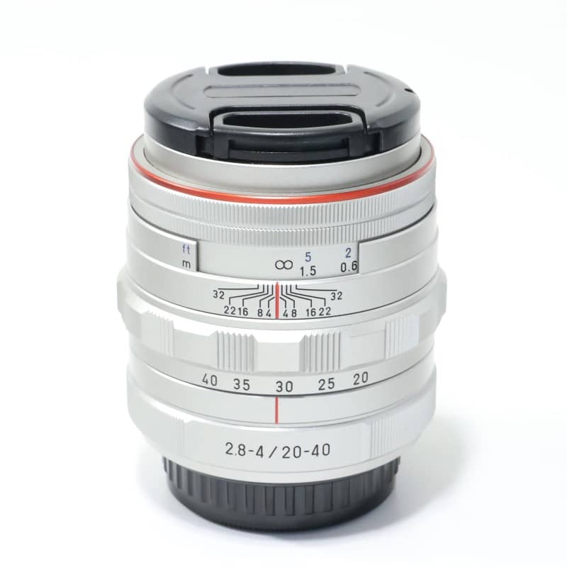 HD PENTAX-DA 20-40mm F2.8-4 ED Limited DC WR シルバー