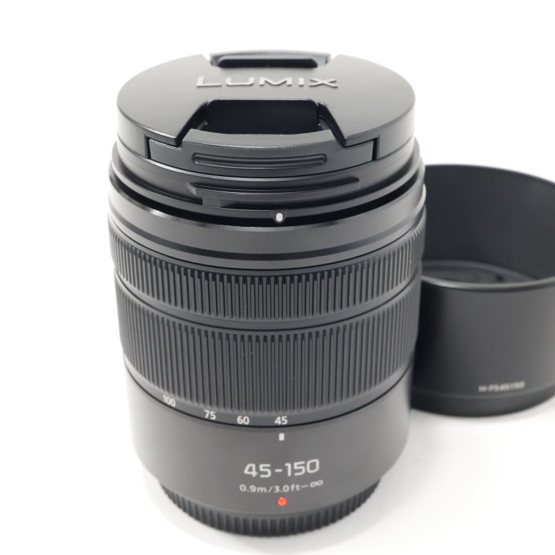LUMIX G VARIO 45-150mm/F4.0-5.6 ASPH./MEGA O.I.S. ブラック H-FS45150-KA