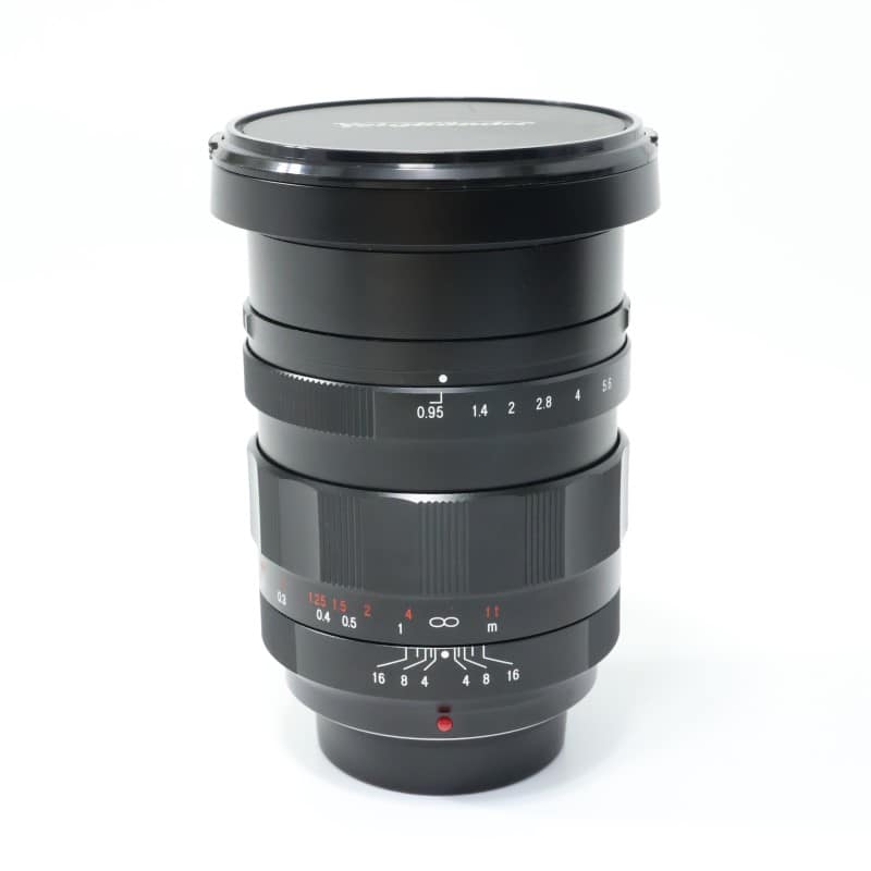 NOKTON 17.5mm F0.95 Micro Four Thirds
