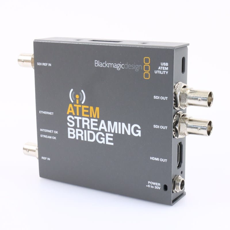 ATEM Streaming Bridge