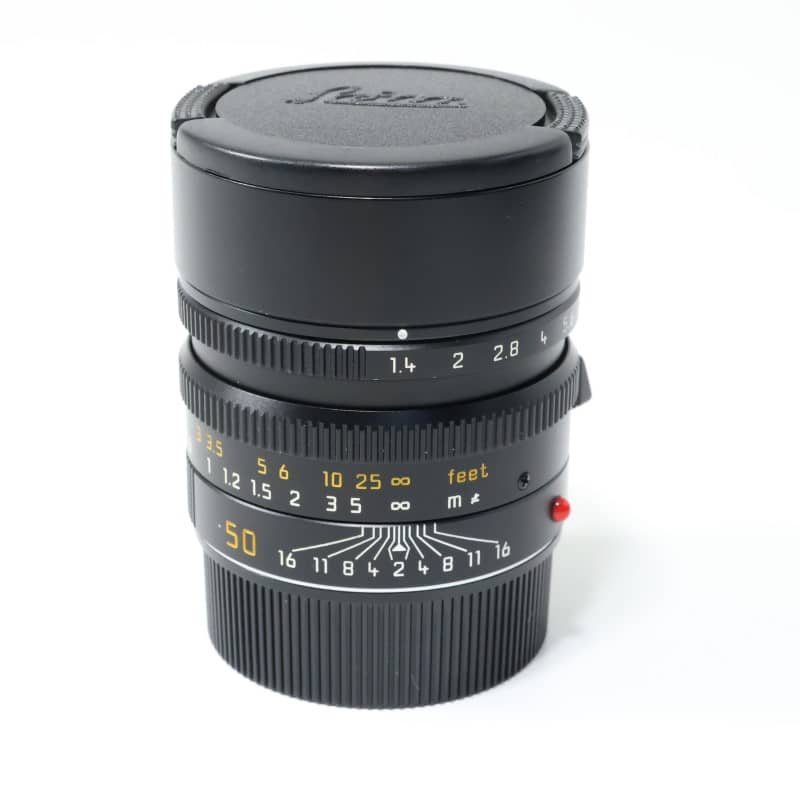ズミルックス M 50mm F1.4 ASPH. ブラック 6bit
