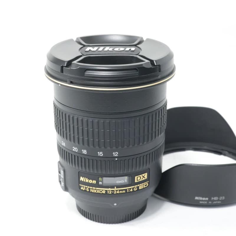 AF-S DX Zoom-Nikkor 12-24mm f/4G IF-ED
