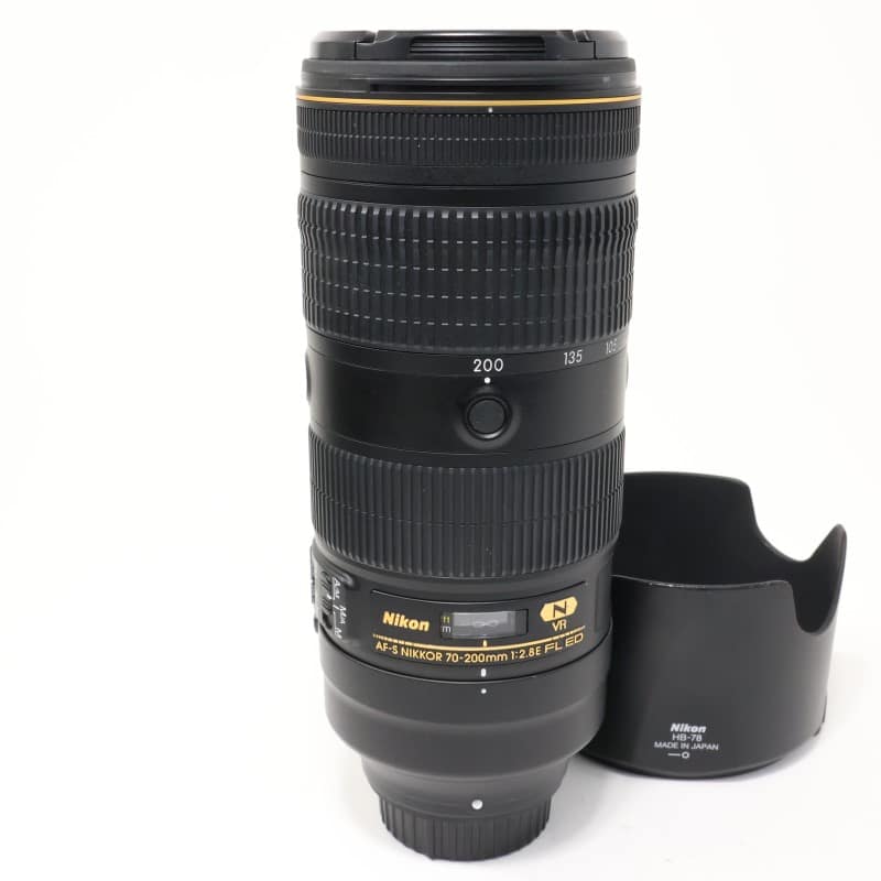 AF-S NIKKOR 70-200mm f/2.8E FL ED VR