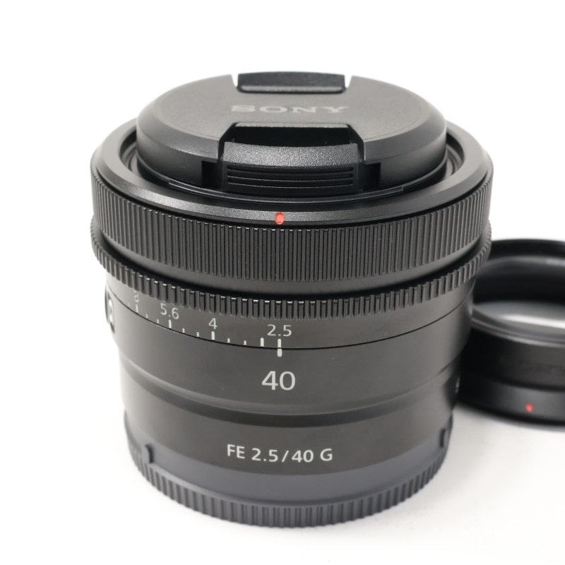 FE 40mm F2.5 G SEL40F25G